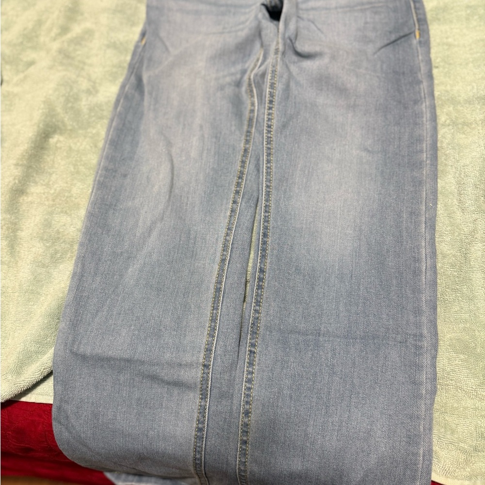 Levi's Light Blue Denim Jeans